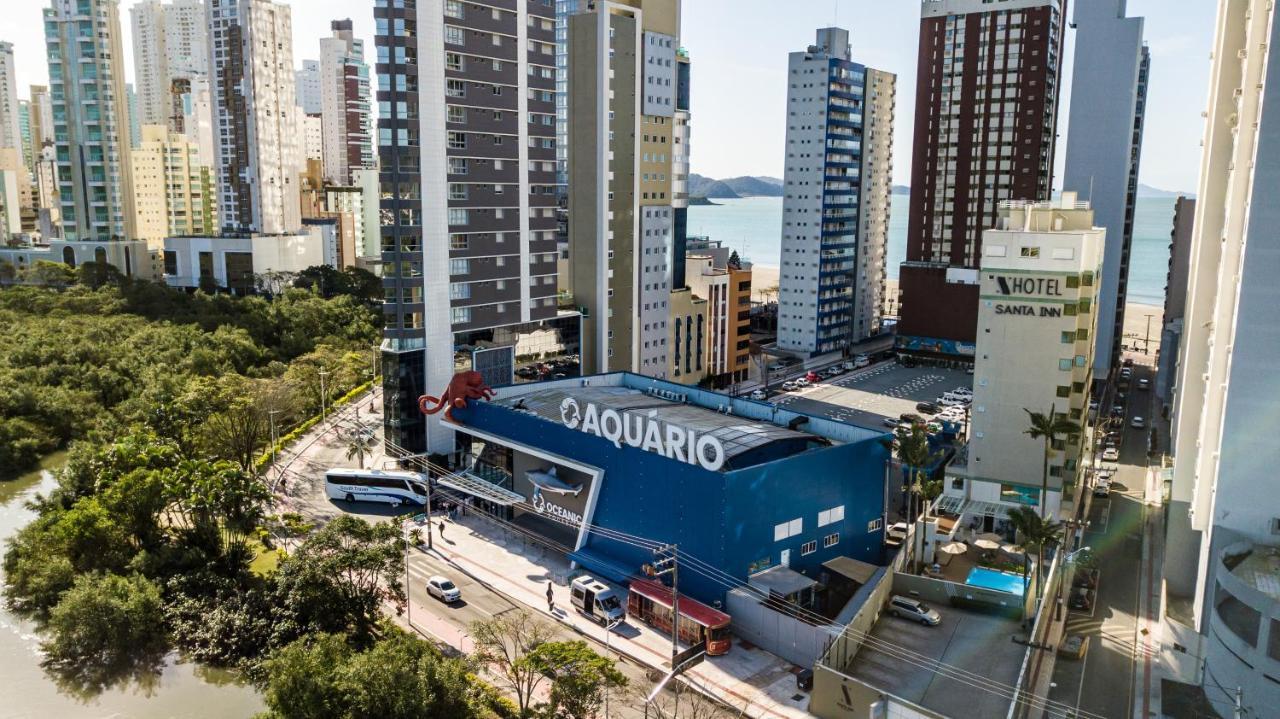 Santa Inn Hotel Balneário Camboriú Exterior foto