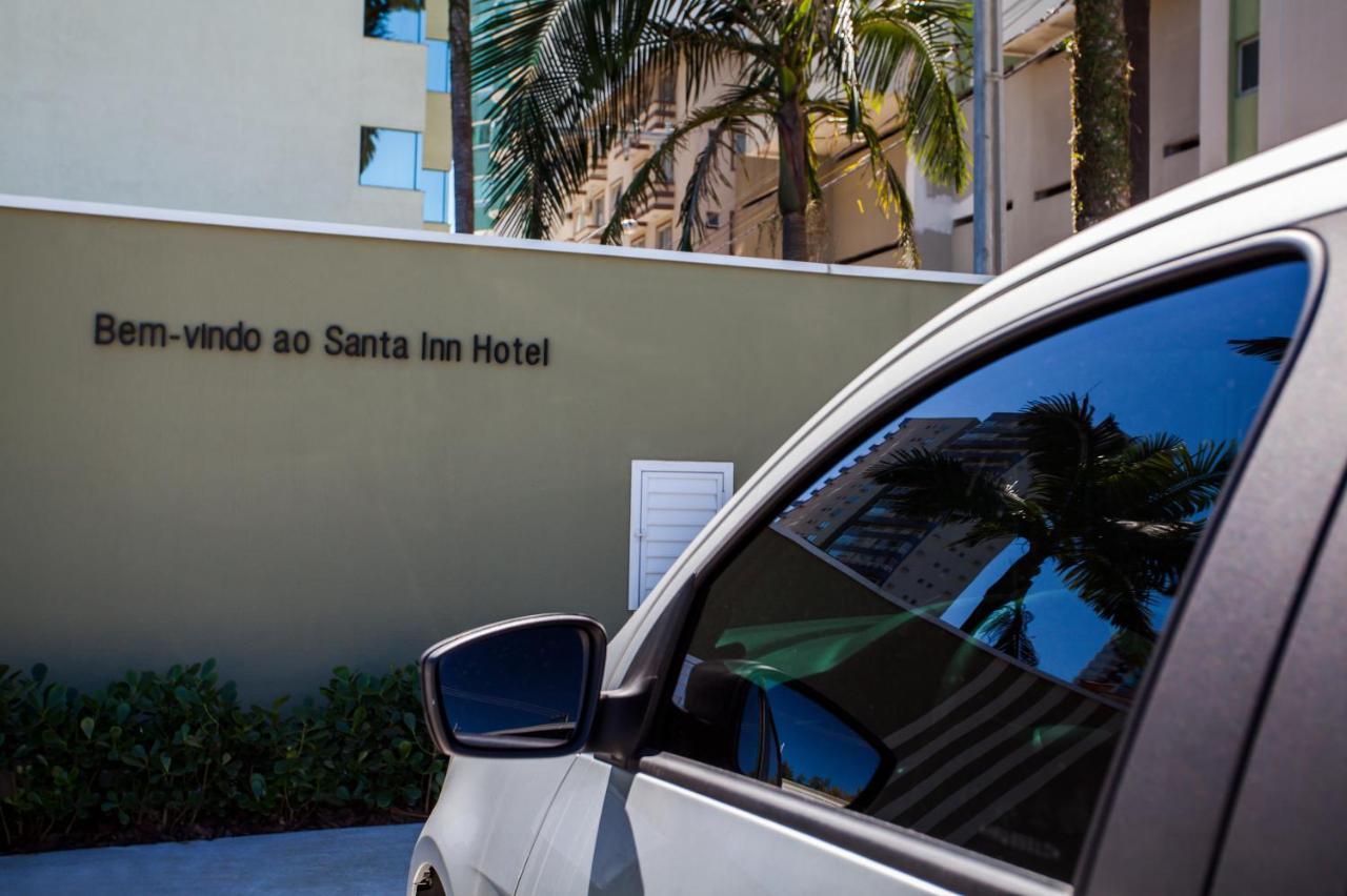 Santa Inn Hotel Balneário Camboriú Exterior foto