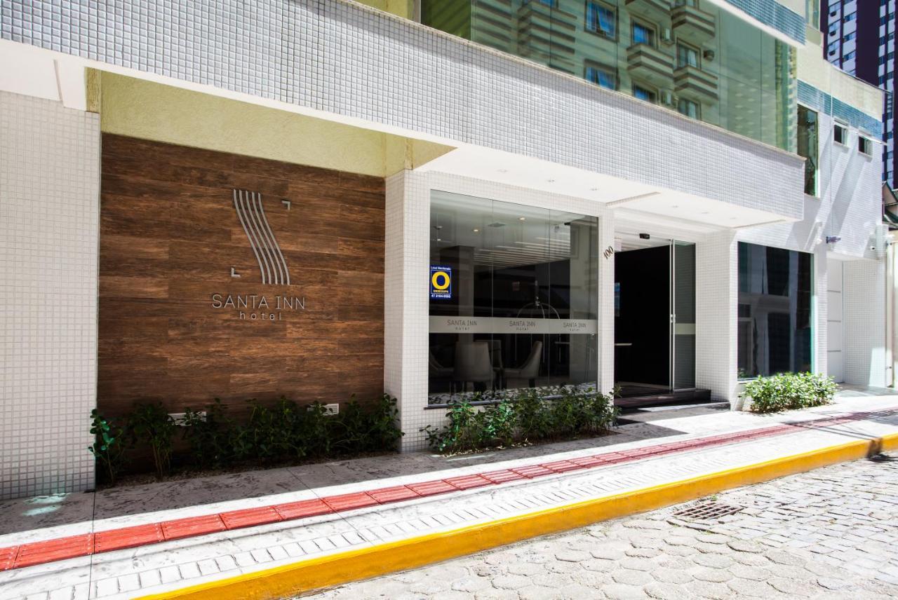Santa Inn Hotel Balneário Camboriú Exterior foto